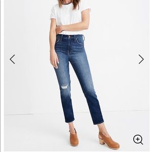 Madewell *The Perfect Jean*